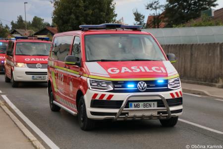 Gasilke in gasilci Prostovoljnega gasilskega društva Kamniška Bistrica bogatejši za novo vozilo in motorno črpalko (39)